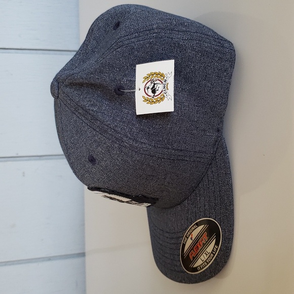 Cinch Hat Cowboy Hat Western Hat Cachucha Vaquera L/XL Flexfit Solid Back - Picture 4 of 10